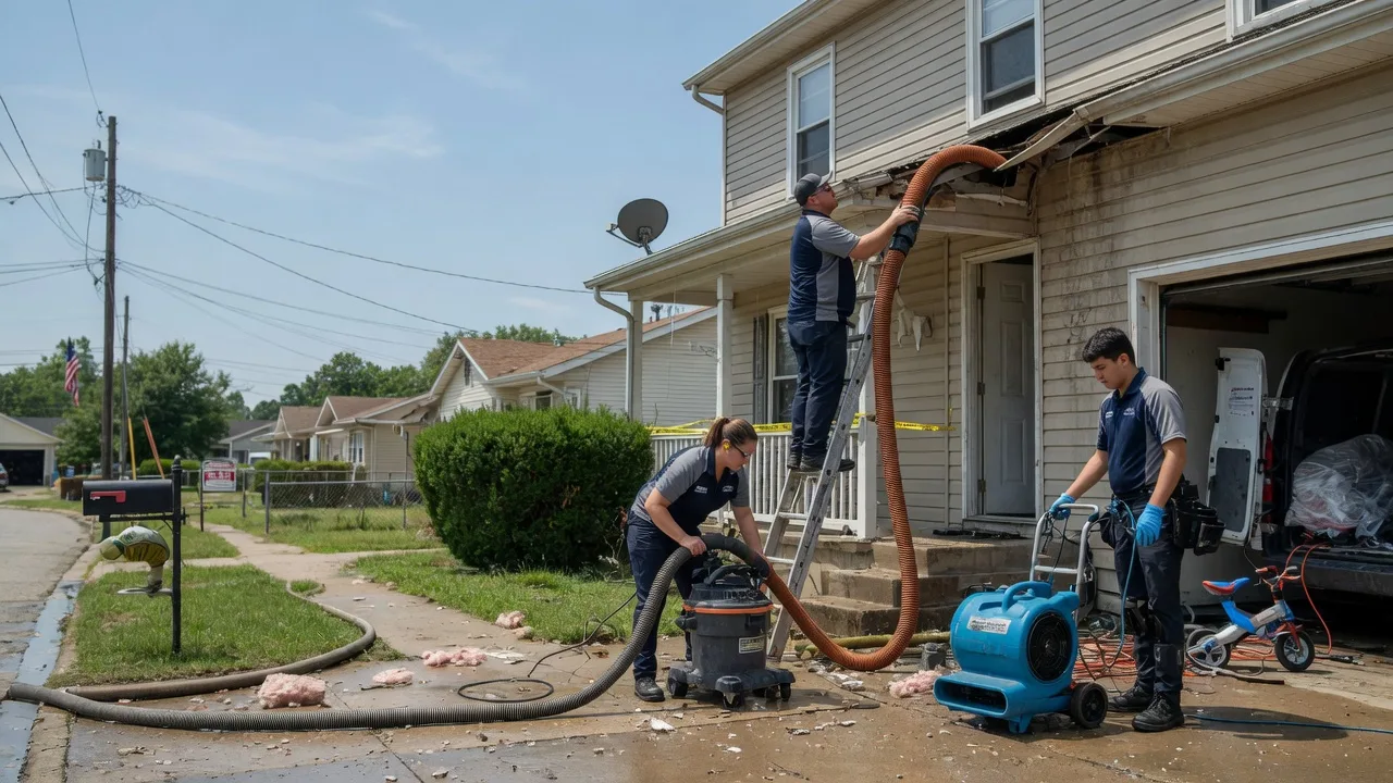 Water Damage Restoration in Livonia, MO near me